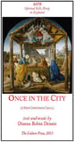 Once in the City SATB choral sheet music cover